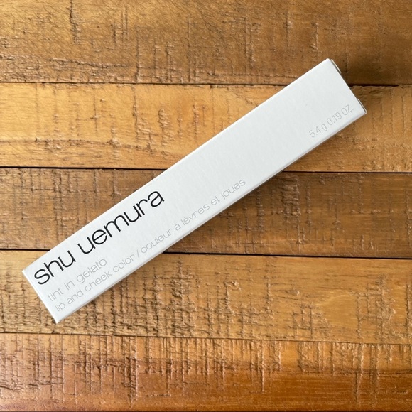 BNWT Shu Uemura Tint in Gelato lip and cheek color - Picture 2 of 4